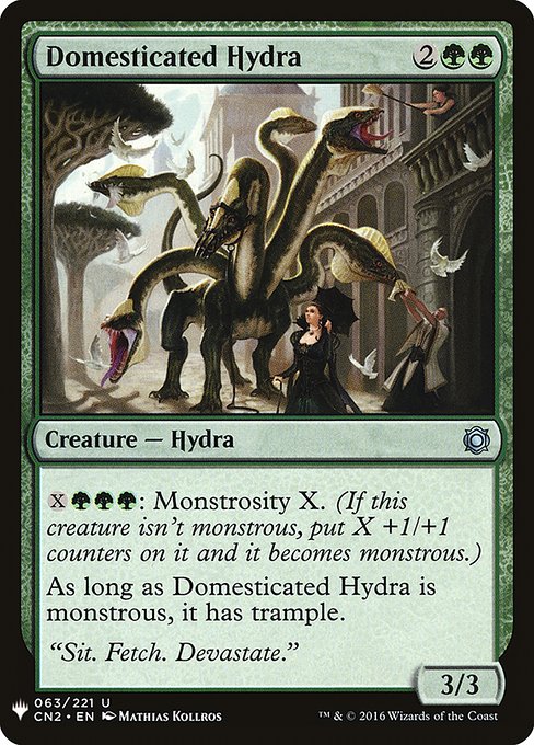 PLST: Domesticated Hydra