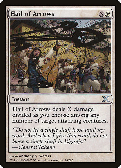 10E: Hail of Arrows