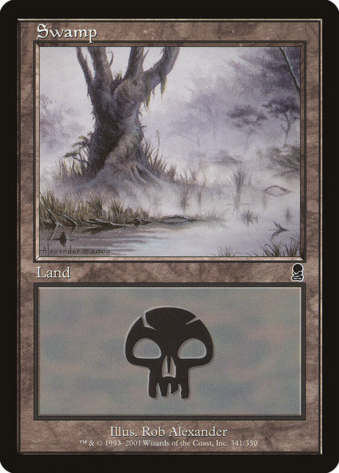 ODY: Swamp (341) (Foil)