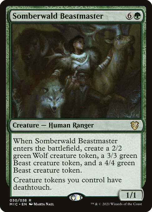 MIC: Somberwald Beastmaster