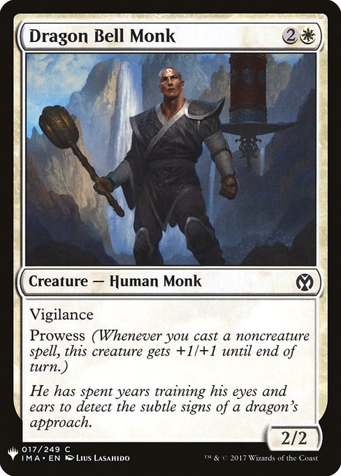 PLST: Dragon Bell Monk