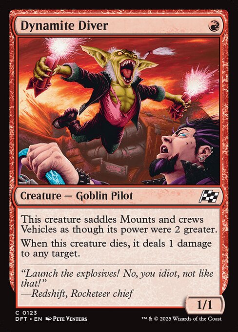 DFT: Dynamite Diver (Foil)