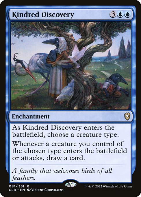 CLB: Kindred Discovery (Foil)