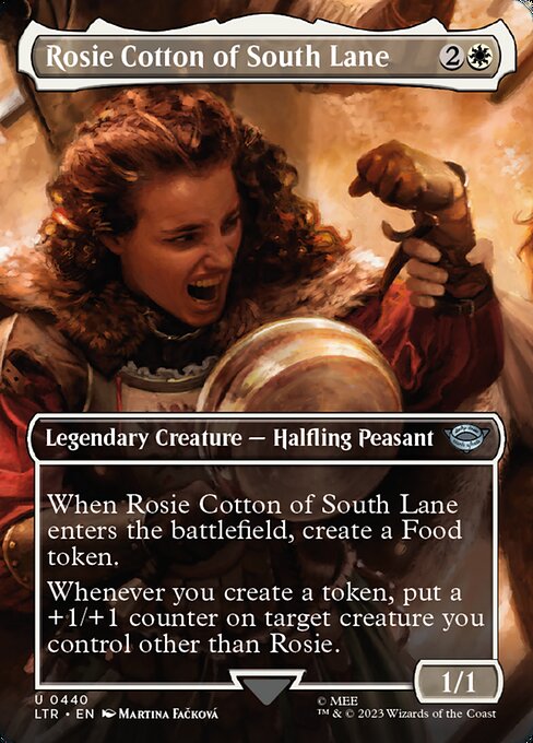 LTR: Rosie Cotton of South Lane (Borderless) (Foil)