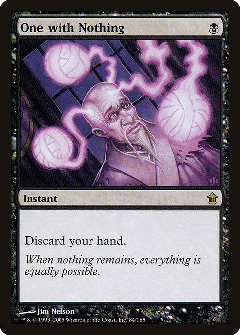 SOK: One with Nothing (Foil)