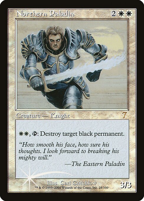 7ED: Northern Paladin (Foil)