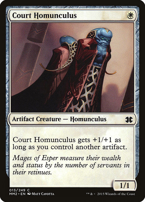 MM2: Court Homunculus