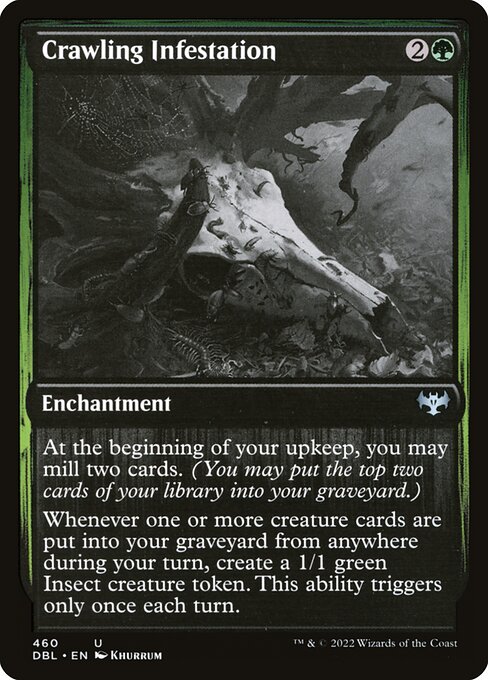 DBL: Crawling Infestation (Foil)
