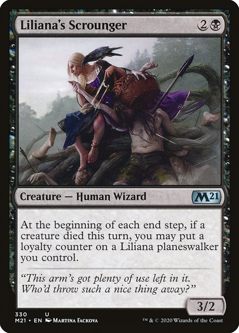 M21: Liliana's Scrounger