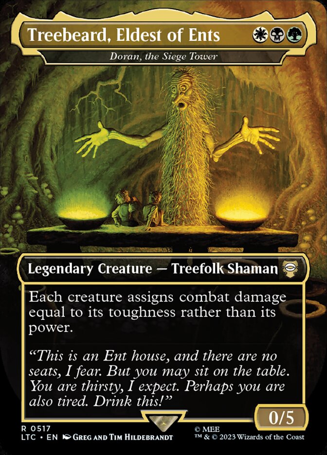 Treebeard, Eldest of Ents - Doran, the Siege Tower (Borderless) :: LTC