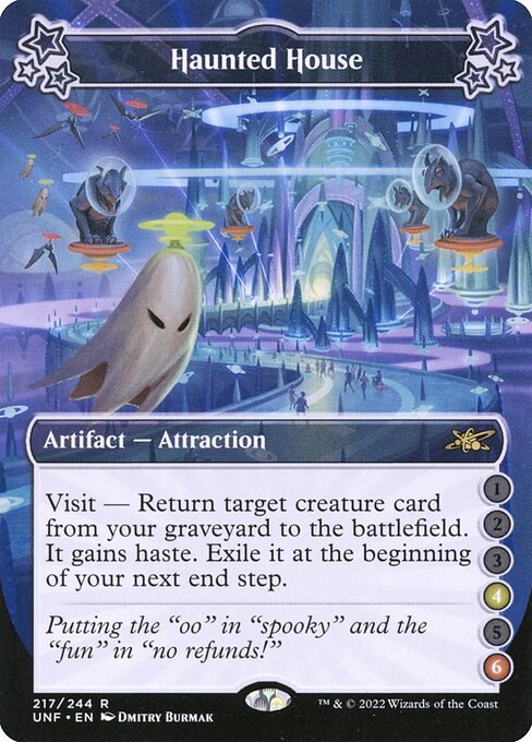 UNF: Haunted House (4-6) (Foil)