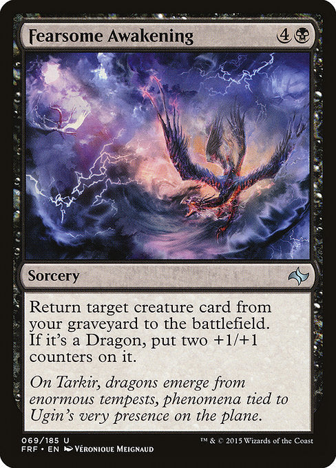 FRF: Fearsome Awakening (Foil)
