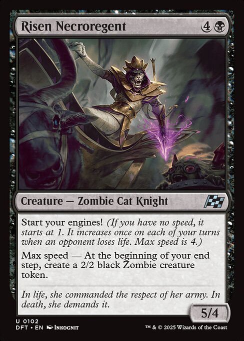 DFT: Risen Necroregent (Foil)