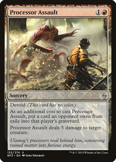 BFZ: Processor Assault