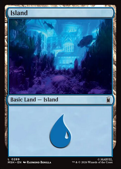 MSH: Island (0289)