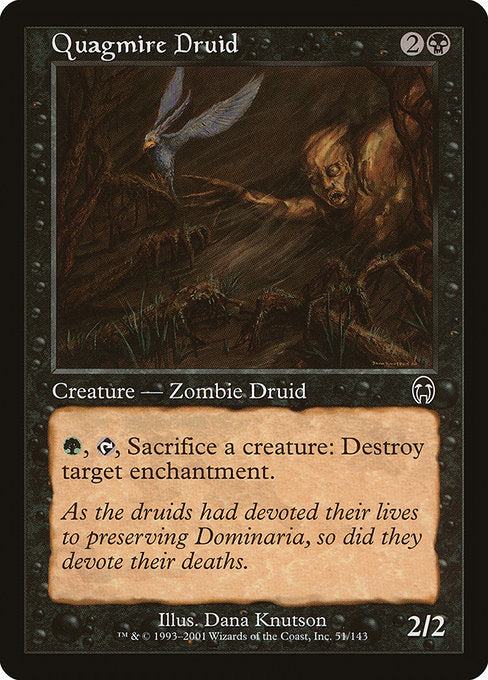 APC: Quagmire Druid (Foil)