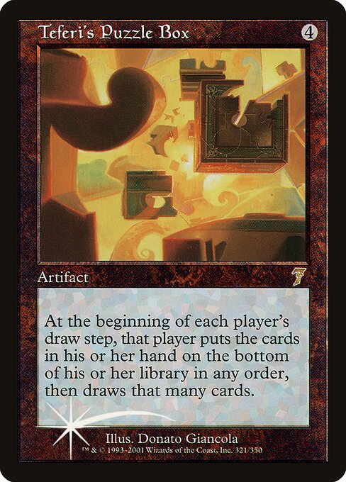 7ED: Teferi's Puzzle Box (Foil)