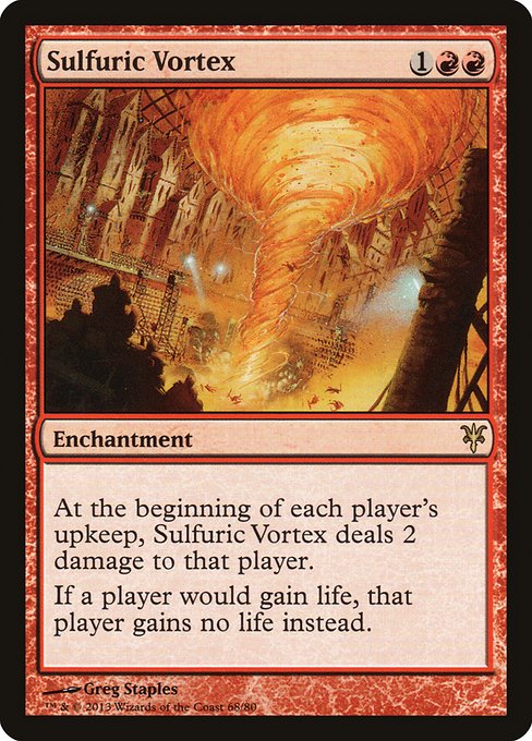 DDK: Sulfuric Vortex