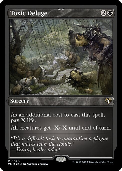 CMM: Toxic Deluge (Foil Etched)