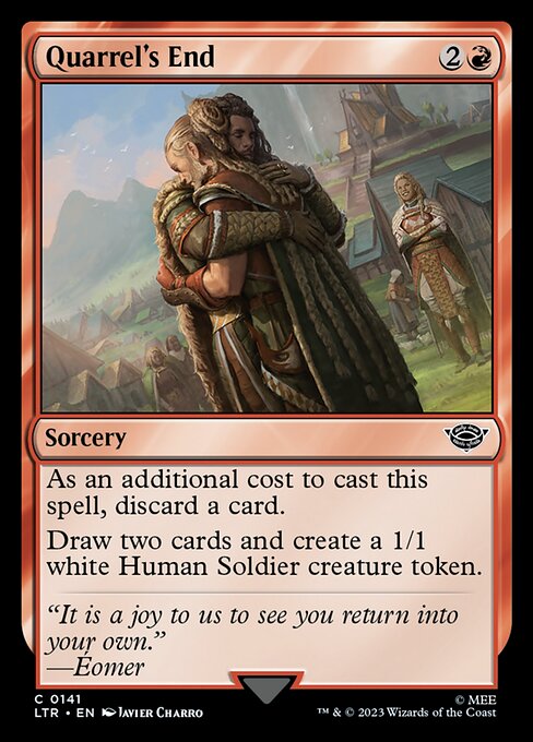 LTR: Quarrel's End