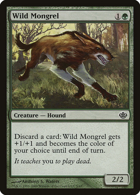 DDD: Wild Mongrel