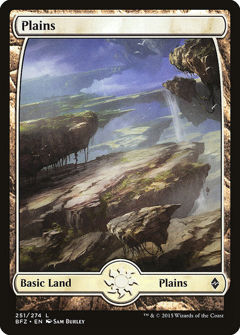 BFZ: Plains (251) - Full Art (Foil)