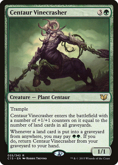 C15: Centaur Vinecrasher