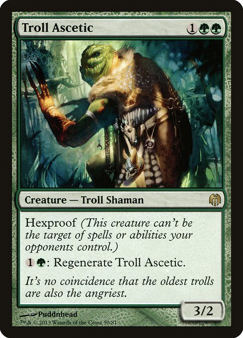 DDL: Troll Ascetic