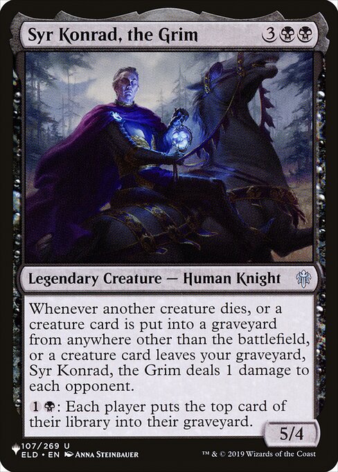 PLST: Syr Konrad, the Grim