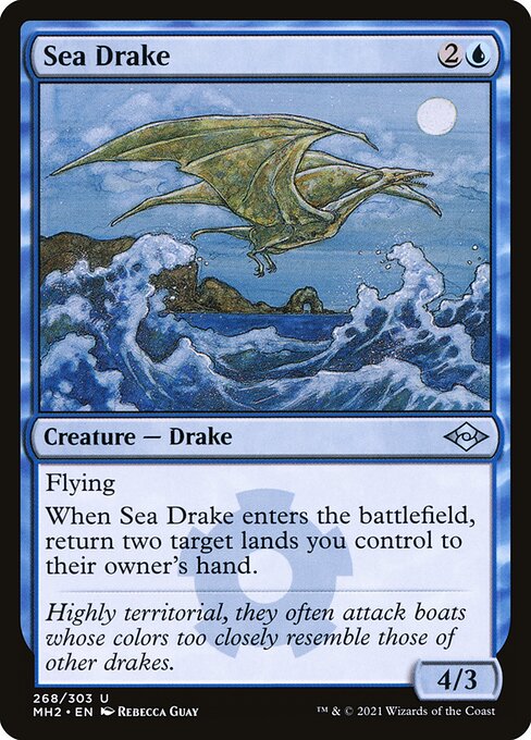 MH2: Sea Drake (Foil)