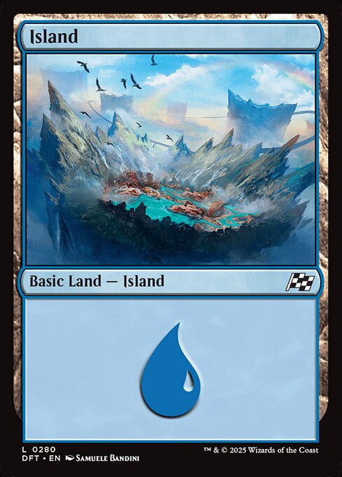 DFT: Island (0280) (Foil)