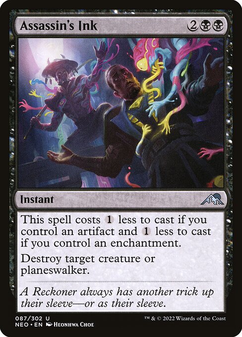NEO: Assassin's Ink (Foil)