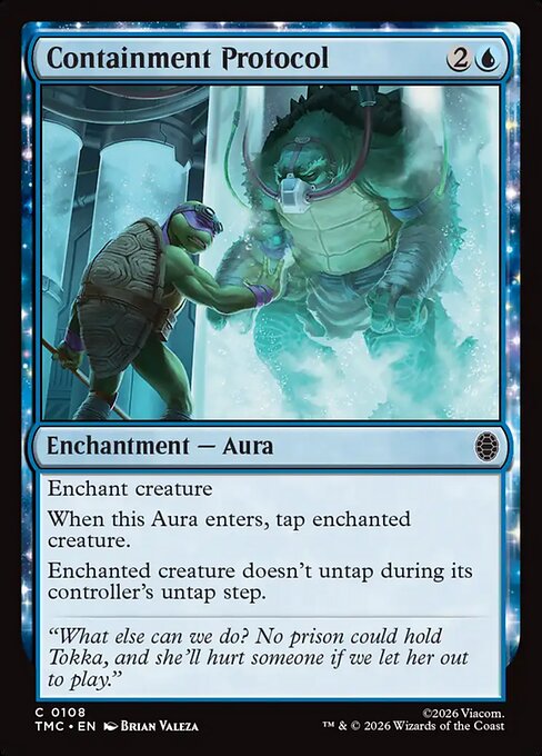 TMC: Containment Protocol