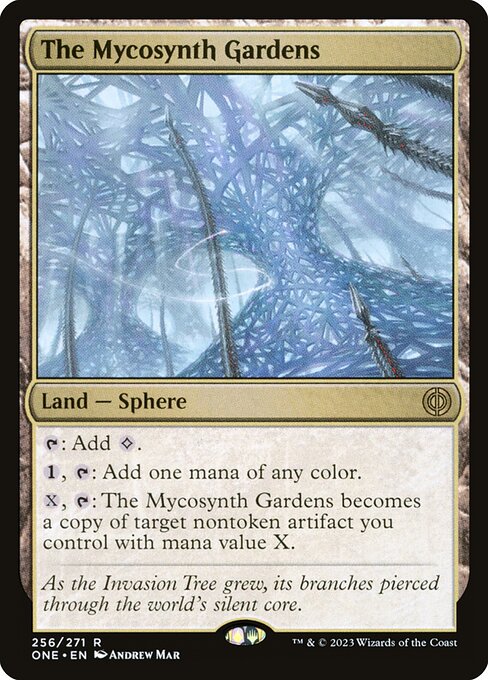ONE: The Mycosynth Gardens (Foil)