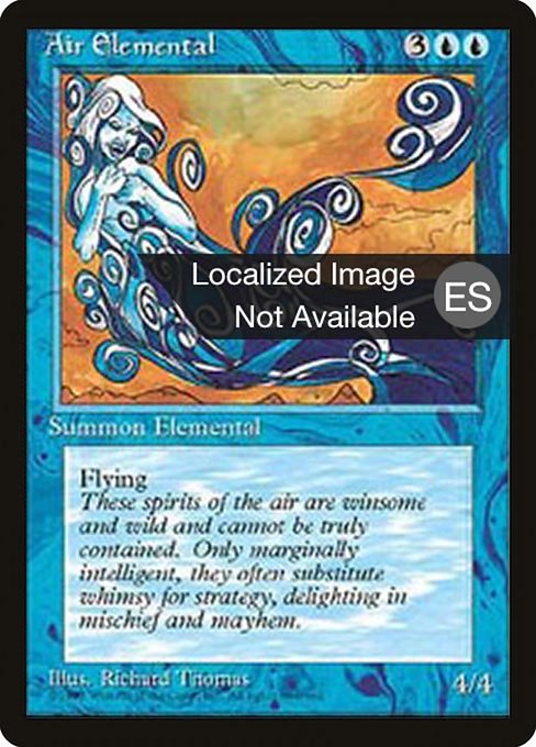 4BB: Air Elemental