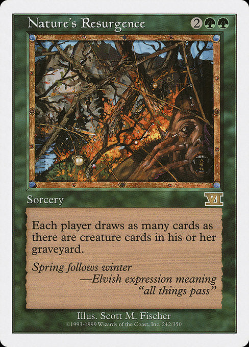 6ED: Nature's Resurgence