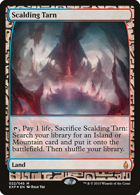 EXP: Scalding Tarn (Foil)