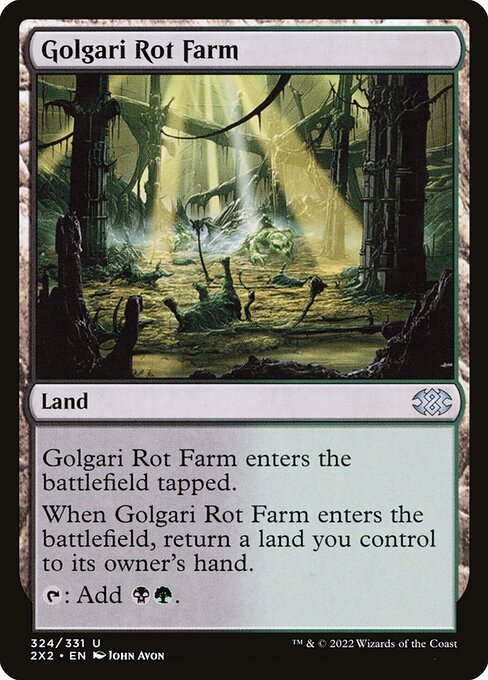 2X2: Golgari Rot Farm