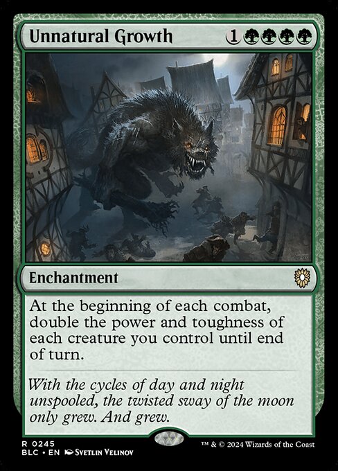 BLC: Unnatural Growth
