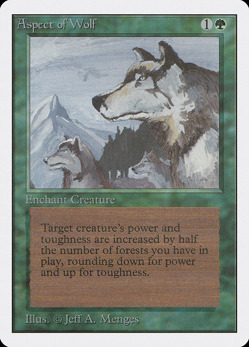 2ED: Aspect of Wolf