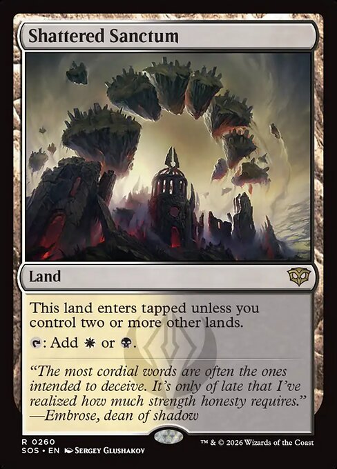 SOS: Shattered Sanctum