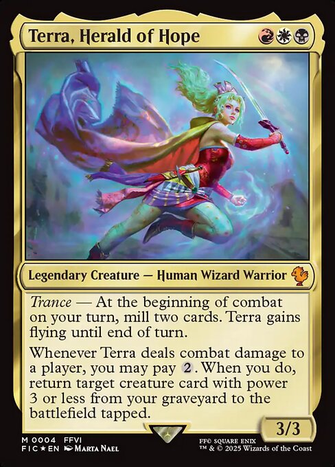 FIC: Terra, Herald of Hope (Foil)