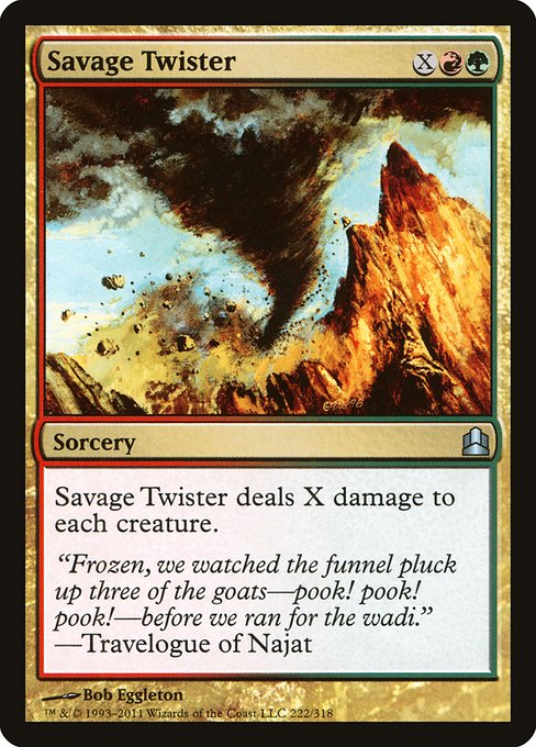 CMD: Savage Twister