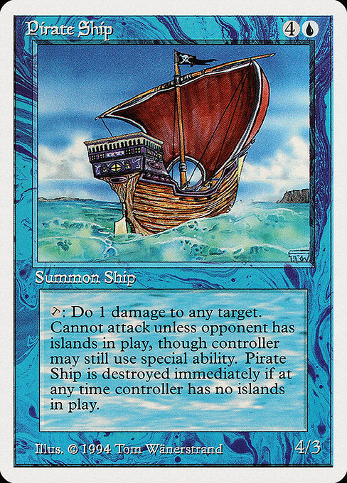 SUM: Pirate Ship