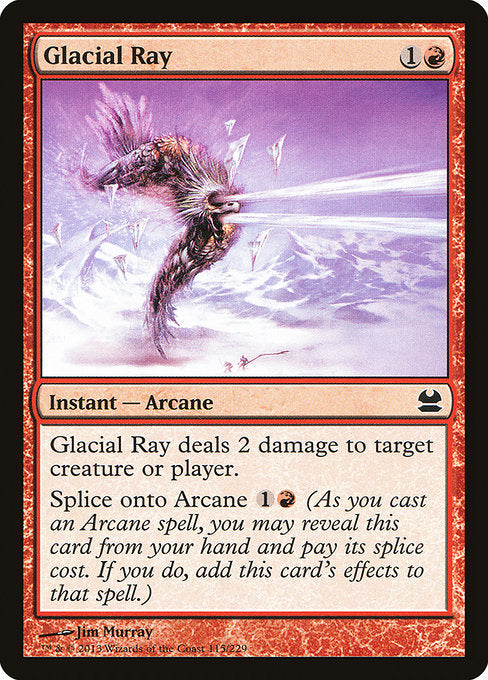 MMA: Glacial Ray (Foil)
