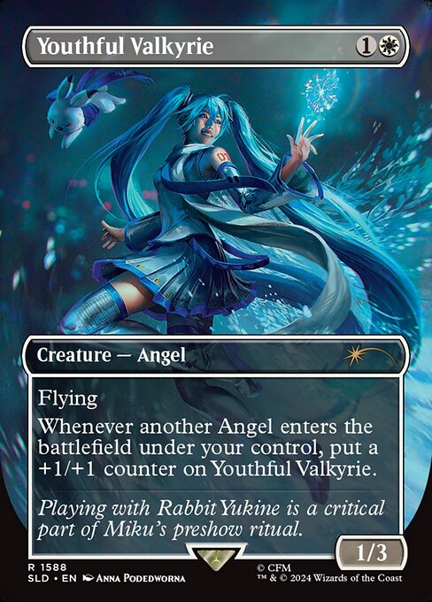 SLD: Youthful Valkyrie