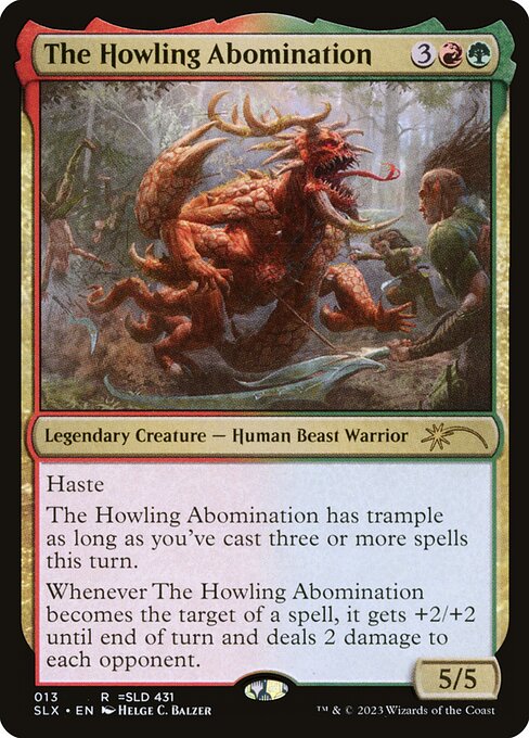 SLX: The Howling Abomination