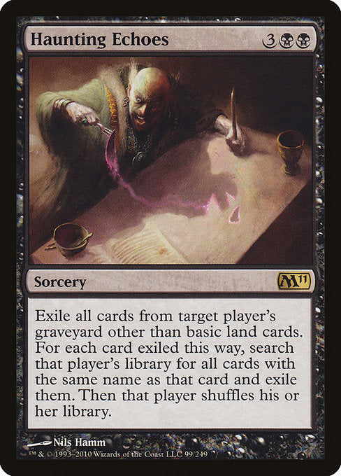 M11: Haunting Echoes (Foil)