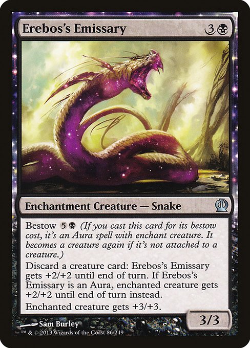 THS: Erebos's Emissary (Foil)