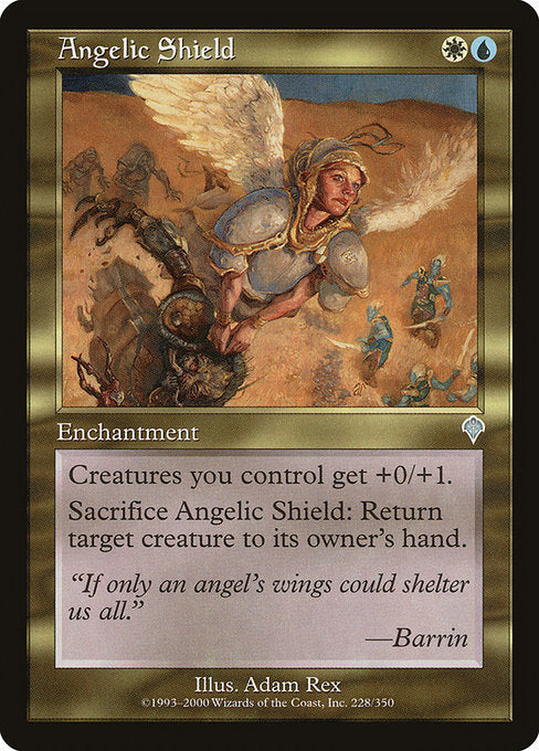 INV: Angelic Shield (Foil)